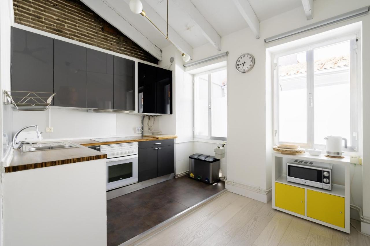 Apartamento El Barrio De Lavapies มาดริด ภายนอก รูปภาพ