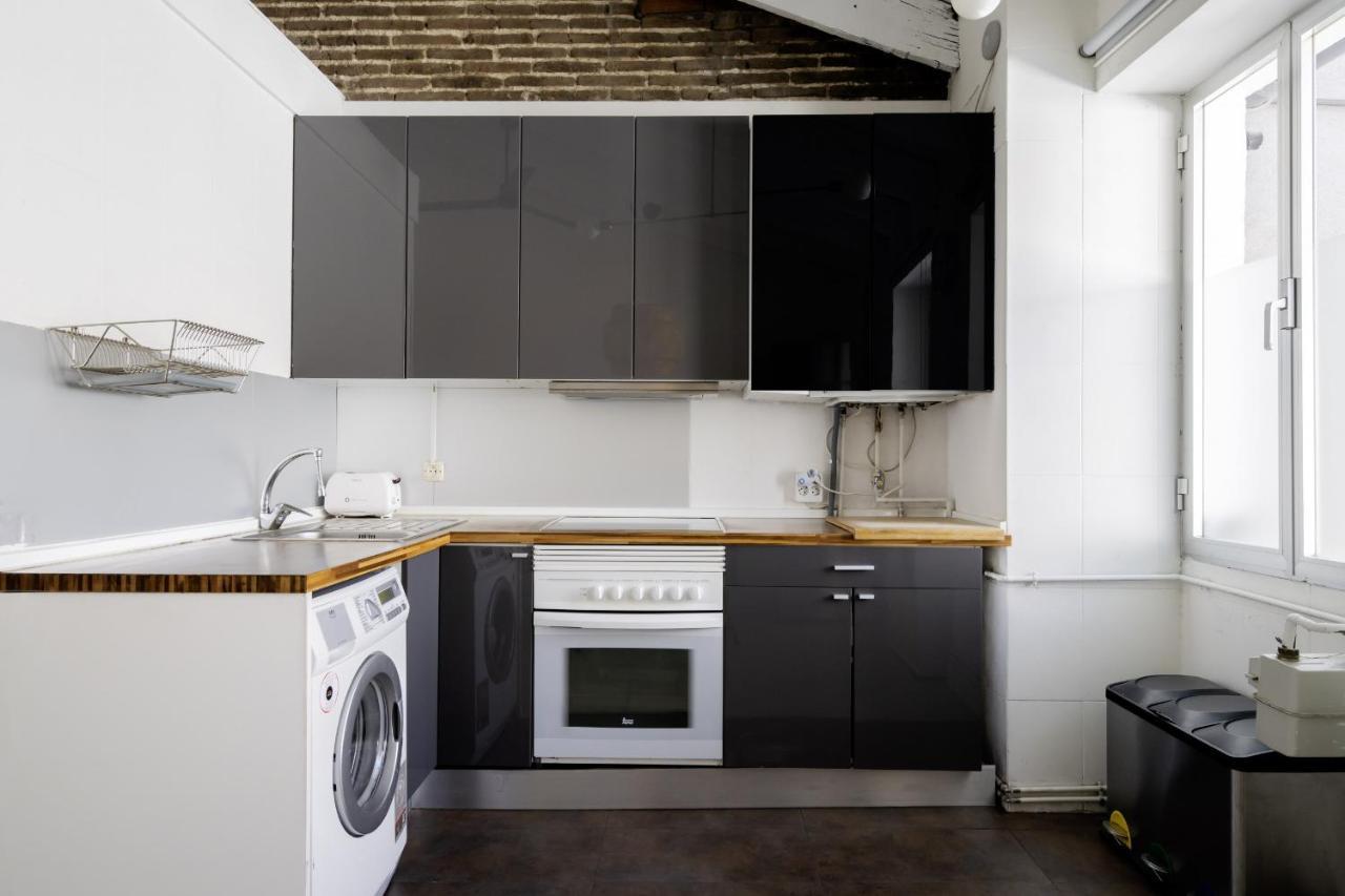 Apartamento El Barrio De Lavapies มาดริด ภายนอก รูปภาพ