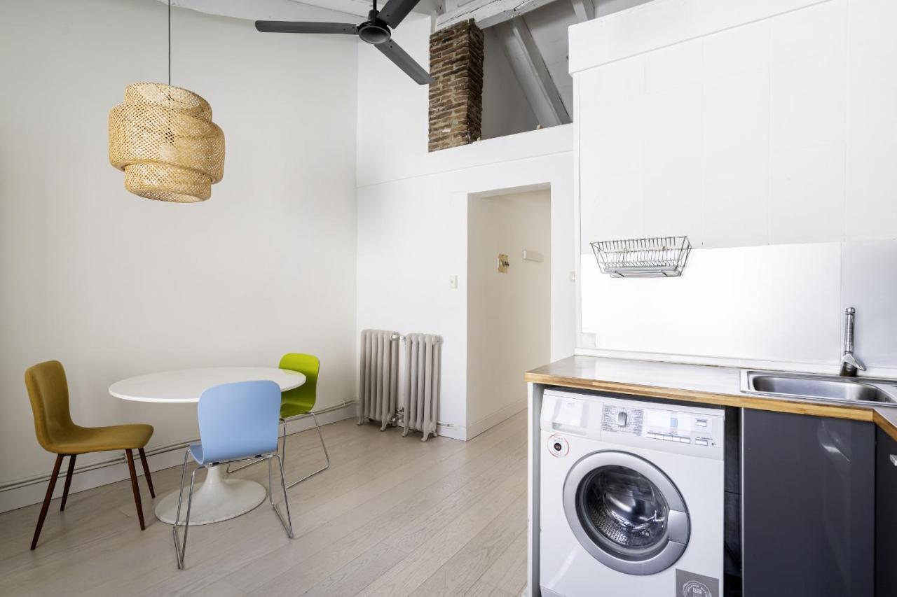 Apartamento El Barrio De Lavapies มาดริด ภายนอก รูปภาพ